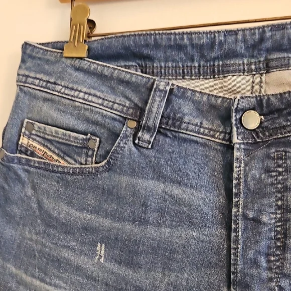 Men's Blue Jeans - Picture 4 of 7